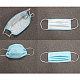 Kit de couvre-bouche bricolage gorgecraft AJEW-GF0001-04-6