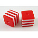 Cube Resin Beads X-RB020Y-1
