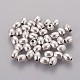 Retro Style Antique Silver Plated Oval Alloy Beads  X-LFH10358Y-NF-1