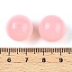Непрозрачные акриловые бусины&nbsp;OACR-H038-09-05-3