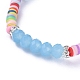 Bracelets extensibles pour enfants BJEW-JB05194-02-2