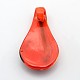 1Box Handmade Dichroic Glass Teardrop Big Pendants DICH-X036-01-2