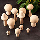 Schima Superba Wooden Mushroom Children Toys WOOD-TA0002-45-4