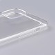 Étui transparent pour smartphone en silicone blanc bricolage MOBA-F007-11-4
