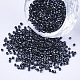 Galvanoplastie perles cylindriques en verre SEED-Q036-01A-B01-1