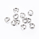 304 Stainless Steel Open Jump Rings X-STAS-H437-3x0.4mm-1
