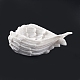 Feather Wings Resin Jewelry Dish Display Stand Ornaments ODIS-Z001-02-2