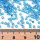 11/0 Grade A Transparent Glass Seed Beads X-SEED-Q007-F45-3