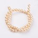 Natural Cultured Freshwater Pearl Beads Strands PEAR-D187-40-2