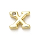 Стойки обшивки латунь кубического циркония бусы KK-L210-008G-X-1