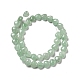 Natural Green Aventurine Beads Strands G-B022-11B-3