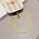 Cordón de teléfono con lazo de oso de silicona MOBA-PW0001-24A-04-1