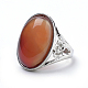 Natural & Synthetic Mixed Stone Rings RJEW-R135-03-B-3