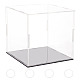 Cajas de exhibición de acrílico transparente AJEW-WH0282-69A-1