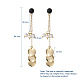 (Jewelry Parties Factory Sale)Tassel Dangle Ear Studs EJEW-JE03751-5