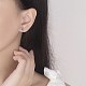 Clous d'oreilles en laiton EJEW-BB61232-A-4