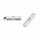 Iron Slide On End Clasp Tubes X-IFIN-R212-1.6cm-P-2