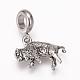 304 Stainless Steel European Dangle Charms OPDL-G006-40AS-1