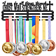 Porte-médaille de fer support mural d'affichage ODIS-WH0021-853-1
