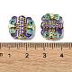Handmade Cloisonne Perlen&nbsp;KK-M282-01G-04-3