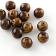 Perles en acrylique imitation pierre précieuse X-OACR-R029-10mm-M-2