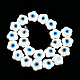 Handgemachte Porzellan Perle Stränge PORC-N007-20-A01-2