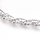 304 Stainless Steel Multi-strand Bracelets BJEW-G596-09P-2