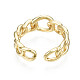Brass Cuff Rings RJEW-Q161-026-NF-2