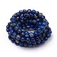 Natural Lapis Lazuli Stretch Beaded Bracelets BJEW-K213-C16-2