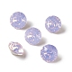 Cabochons de strass en verre de style opale k9 RGLA-J014-B-NC-2