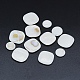 Natürlichen weißen Muschelperlen SSHEL-I019-01-2