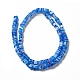 Handmade Millefiori Glass Beads Strands LAMP-F026-01A-2