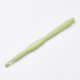 プラスチック製のかぎ針編み針  ミックスカラー  150x7~13mm  ピン：2.5~10.0mm  12個/セット TOOL-Q010-01-4