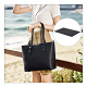 PandaHall 6 pcs 12 x 8 Inch Plastic Rectangle Handbag Base Shaper for Hand Bag Tote Purse Handbag Bottom FIND-PH0015-86A-7