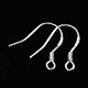 925 Sterling Silver Earring Hooks STER-P032-03S-4