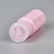 Bottiglie vuote con tappo a scatto in plastica per animali domestici di colore macaron da 10 ml MRMJ-WH0025-A-06-2