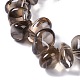 Природный дымчатый кварц нитей бисера G-B072-D01-02-6