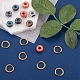 Kit per la creazione di orecchini a cerchio con pietre preziose fai da te spritewelry DIY-SW0001-06-5
