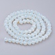 Chapelets de perles d'opalite X-EGLA-J042-6mm-31-2