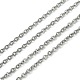 304 Stainless Steel Cable Chains CHS-H001-2mm-15P-1