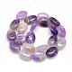 Natural Gemstone Amethyst Beads Strands G-L164-B-08-3
