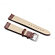 Bracelets de montres en cuir WACH-F017-08A-2