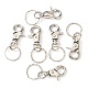 Iron Swivel Clasps with Key Rings HJEW-H017-P-4