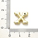 Стойки обшивки латунь кубического циркония бусы KK-L210-008G-X-3