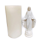 Moldes de velas de silicona diy con tema religioso de la Virgen María PW-WG46998-02-1