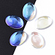 Transparent Glass Cabochons X-EGLA-N004-02B-01-2