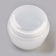 Pot de crème de champignon portable en plastique 50g pp X-MRMJ-WH0023-01E-2