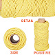 Gorgecraft Cotton String Threads OCOR-GF0001-03B-02-3