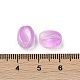 Perles en verre transparentes&nbsp;DGLA-E004-15C-3