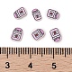 Cabochon in fimo fatti a mano CLAY-B005-08B-3